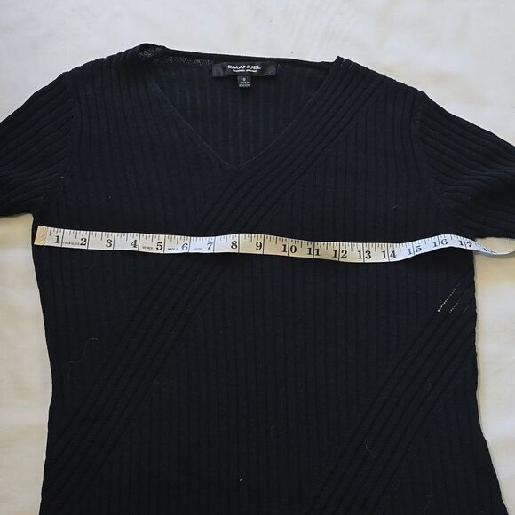 EMMANUEL UNGARO WOOL KNIT DRESS SIZE SMALL - Picture 5 of 9